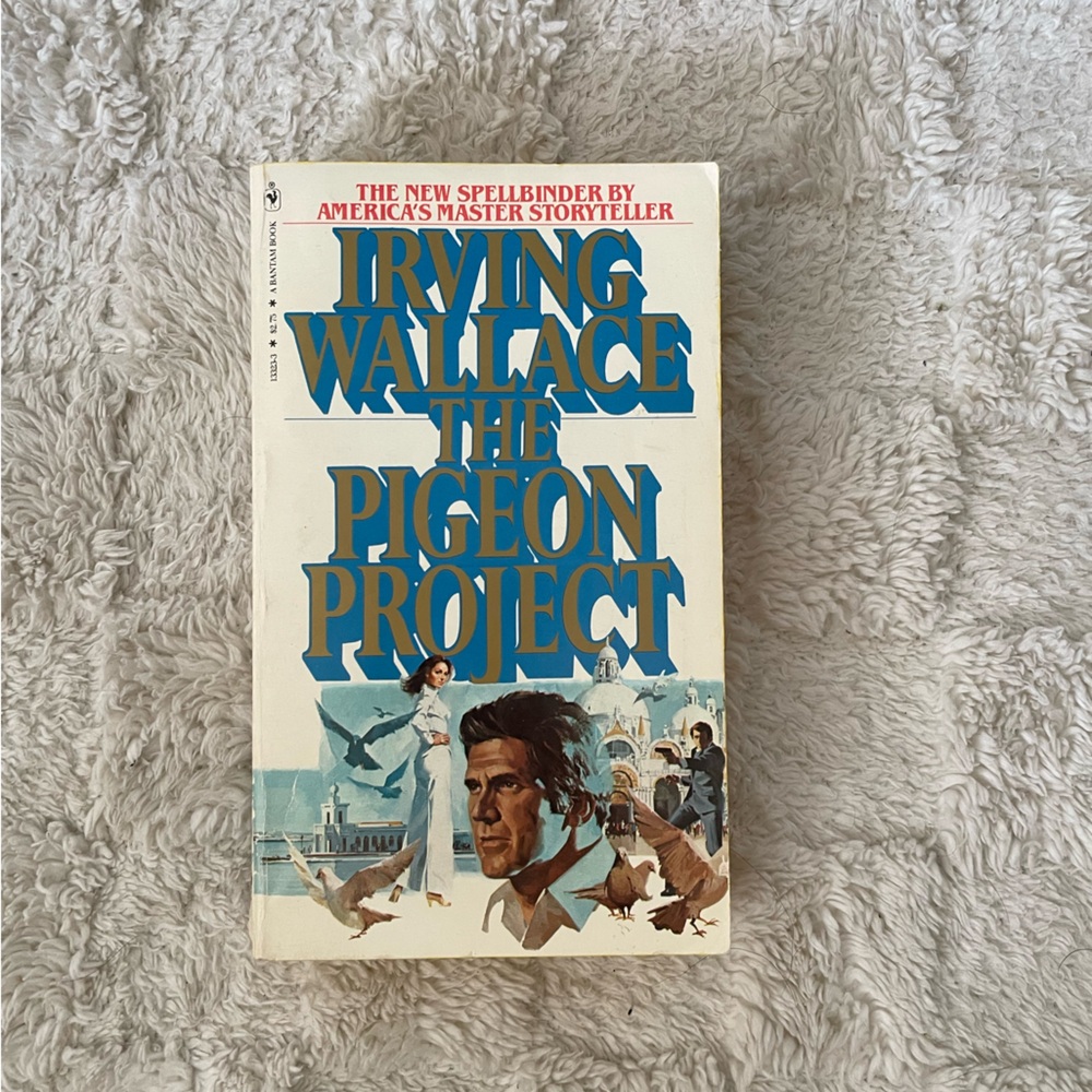 🔪📚The Pigeon Project